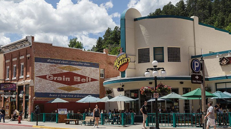 Mustang Sally's, South Dakota, USA